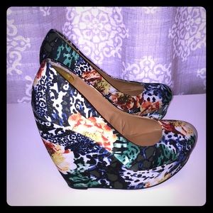 Madden Girl Wedges - Fun, Colorful Wedge!